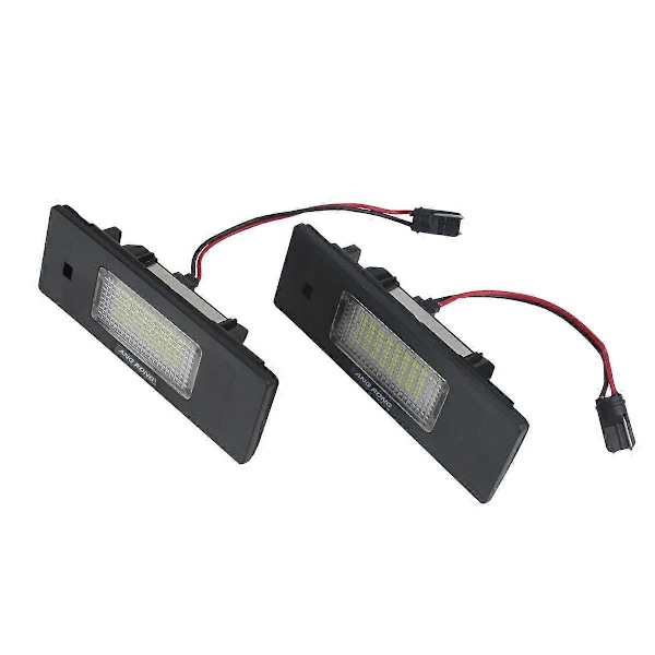 Til - 1 6 Z-serie E81 E87 E63 E64 Z4 Mini LED Ingen Fejl Nummerpladelys 63267165735 6326 Black