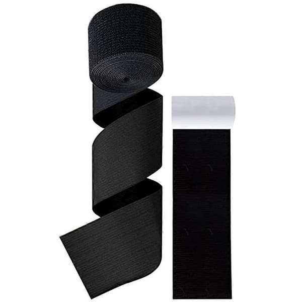 1 Sæt Undersofablokering Sofaseng Møbler Legetøjsblokering Møbelgabs Kofangerrem [D] Black 200.00X11.00X0.30CM