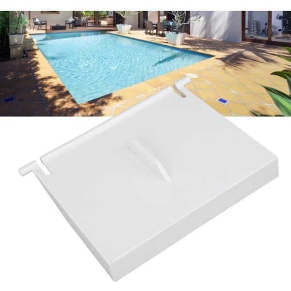 Hayward 8926 Kraftig Udskiftningsklap til Poolskimmer Blanc 0.05