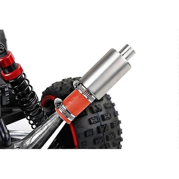 1/5 Skal RC Bil Dämpare Av Avgassystem Rör För BAJA ROVAN 5B 5T 5SC TDBX Fjärrstyrd Racing As Shown