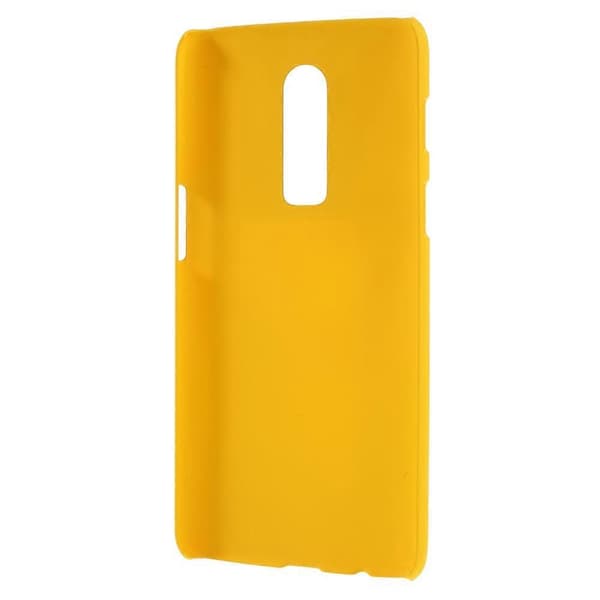 Til OnePlus 6 Gummibelagt Hård Plastik Mobil Shell Case[D] Multicolor Style G