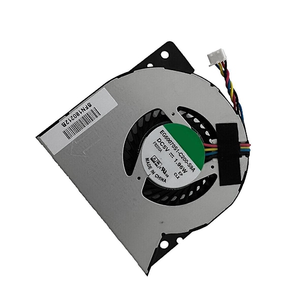 Ny CPU Køleventilator til NUC5/7 NUC NUC6I3SYH NUC6I3SYK NUC6I5SYH NUC6I5SYK MiniPC