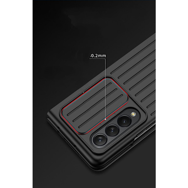 Samsung Galaxy Z Fold 3 Kova Iskunkestävä Suojakotelo [D]