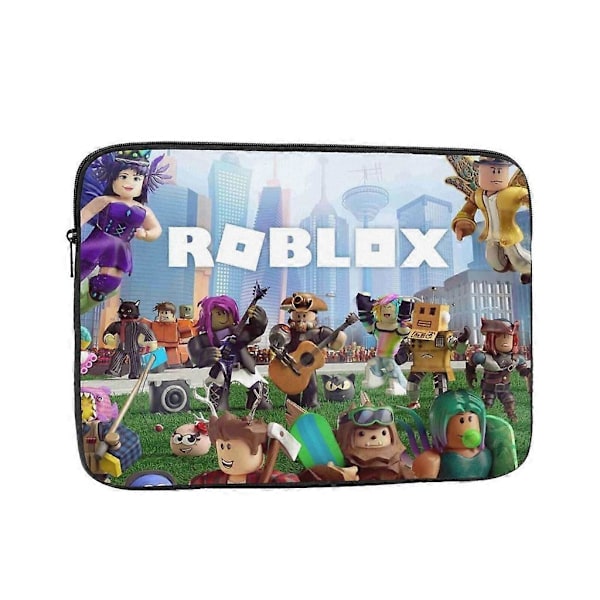 Roblox Laptopväska 10-17 Tum Shockproof Laptopfodral Bärbar Laptop Skyddande Sleeve-WCQ131 17in
