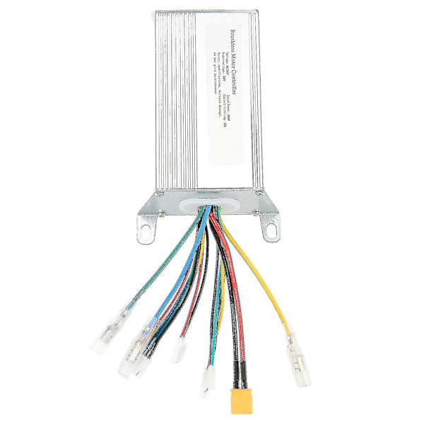 Elektrisk Scooter Controller Aluminium Legering Scooter Børsteløs Motor Controller 36v 16a Kompatibel Lenzod-d-P[D]