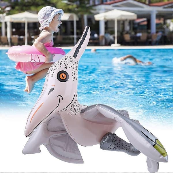 Simulerings Dinosaur Model Børn Pool Party Oppustelig Dinosaur Legetøj Pædagogisk Legetøj#6[D]