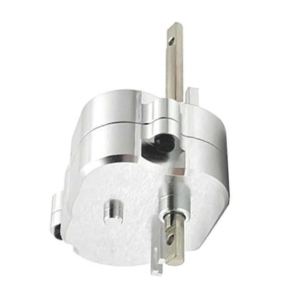 För 1/12 MN82 LC79 MN78 RC Bil Uppgraderingsdelar Transmission Montering Metall Växellåda Montering[D] Silver