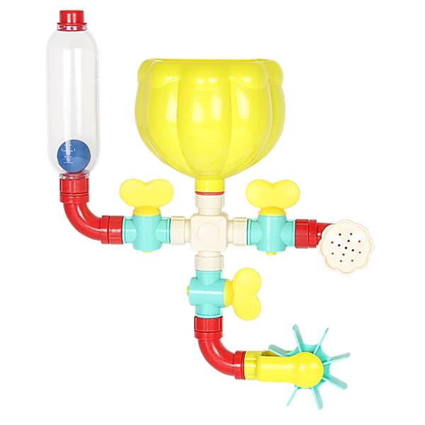 Vattenlekutrustning för barn - Wacky Water Works rörset för 3-åringar (6M)[D]