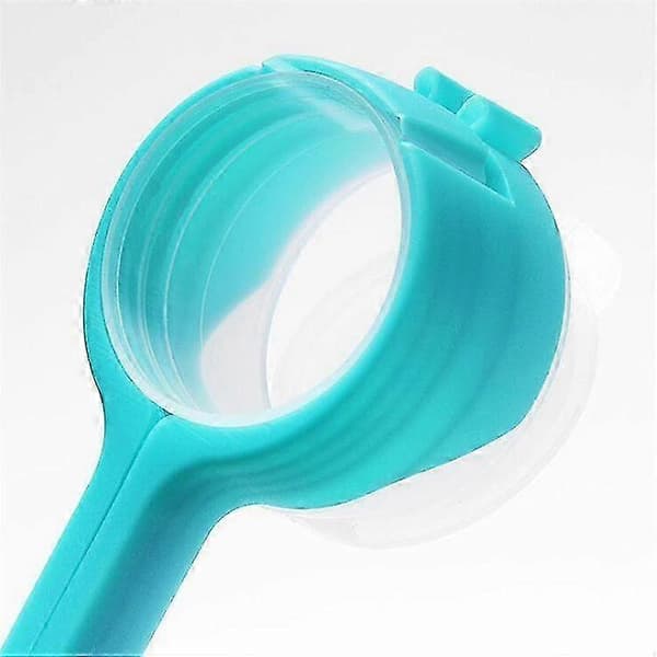 2-delt sæt med forseglingsclips, køkkenclips, poseclips, snackdispensere, friskhedsclips, poseclips, forseglingsclips, clips lukning, poseclips[D]