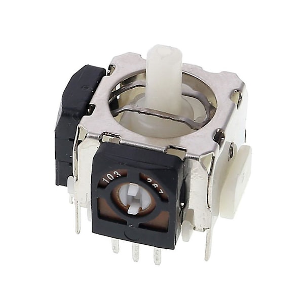 Hiborth 10 kpl Analog Stick Joystick -korvaavat osat PS4:lle/PS2:lle/PS3:lle/Xbox 360:lle