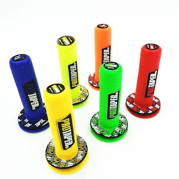 Handle Grip Pro Taper Moottoripyörä Korkealaatuinen Protaper Dirt Pit Bike Jarrut [kk] A1 2 pc