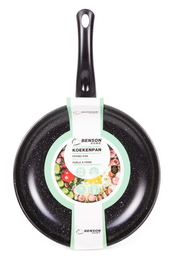 Non-Stick Stegepande Marmor 28cm[D]