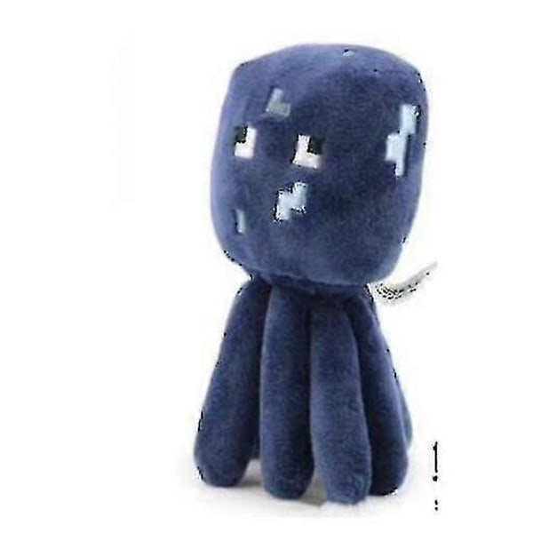 Minecraft Pehmolelu Nukkekokoelma Joululahja[D] 15 cm squid