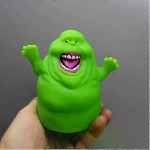 Marshmallow Man + Slimer Green Ghost Ghostbusters Action Figure Leker Dukke[WSY]
