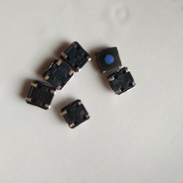 Mikroknapp Midtre Knapp for MX Master Gaming Mus Erstatningstilbehør[D] Black