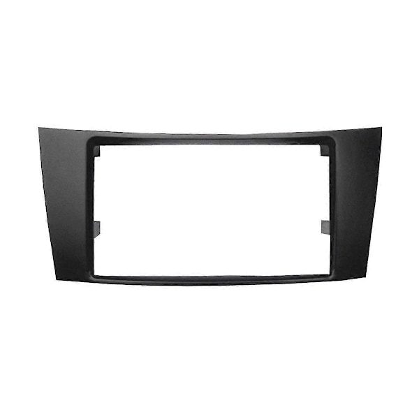 2Din Bilradio Fascia for 2001-2009 E-KLASSE W211 KLASS C219 CD Trim Panel Stereo Dash Kit Face Plate