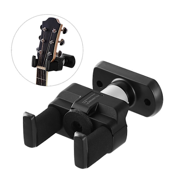 Uppgraderad Gitarrhängare Krok Hållare Väggfäste ASB + Aluminiumlegeringsmaterial för Akustisk Folkgitarr Klassisk Gitarr Elgitarr Bas[D]