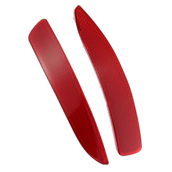 Bil Bagkofanger Reflektor Lys til E70 X5 2007-2013 63217158949 63217158950[D] Red