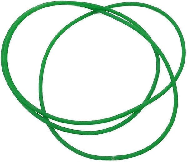 Cykeldrivrem, 185 cm, för cykeltränare, 5 mm omkrets, Grön[D]