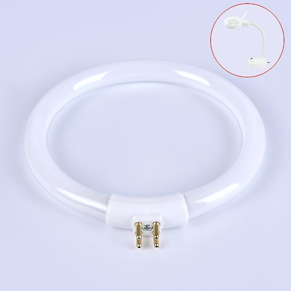11W T4 Rund Annulär Rörlampa Fluorescerande Ringlampa Rör Med 4 Stift White 1 Pcs