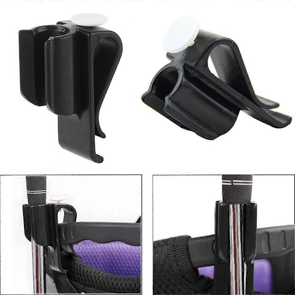 12 st Golfklubbsklämma Golfputterklämma Putterhållare för golfare[D]