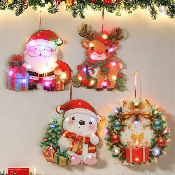 Hjem Hage Dekor Sesongbasert Julepynt Juleornamenter A4523B[D] A
