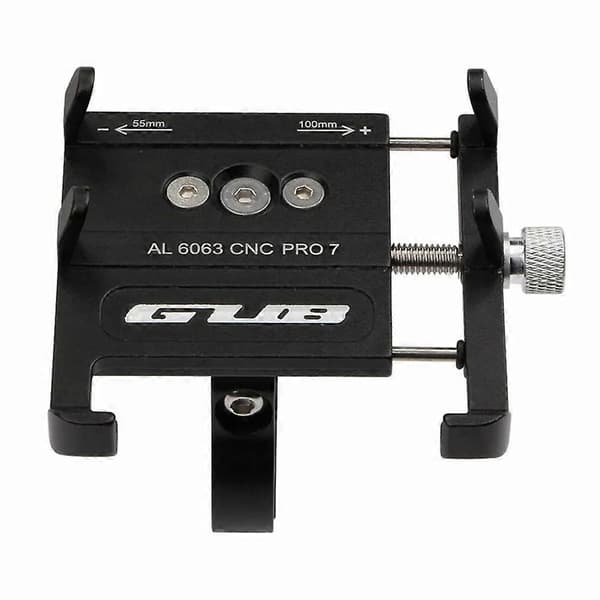 GUB PRO7 Cykelstyrefäste i aluminiumlegering för 55-100mm Mobiltelefonhållare [D]