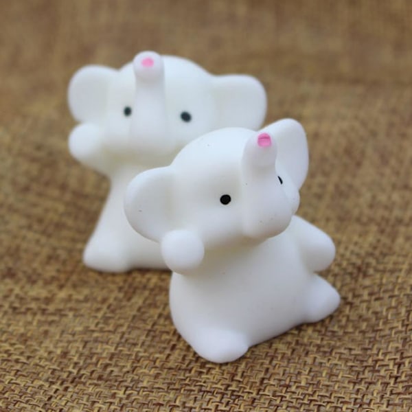 Renikh Søt Squishy Elefant Klem Healing Morsom Barn Kawaii Leke Stressavlastende Dekor