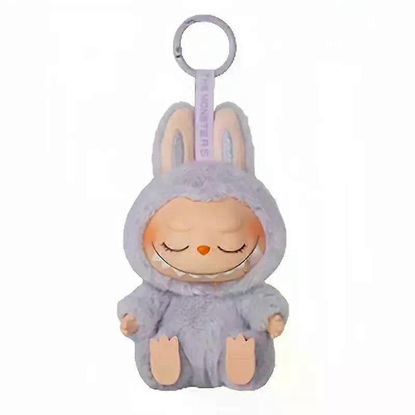 Labubu Monster Box Legetøj Hjerte Plysdukke Blind Box Model Pakke Nøglering Gave Bordplade Dekoration Børns Julegave[D] 4