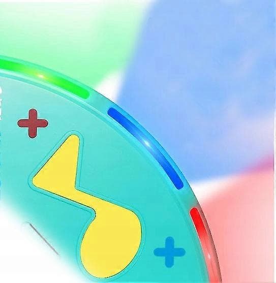 Stor Dansemåtte Dansemusik Dansespil[D] multicolor