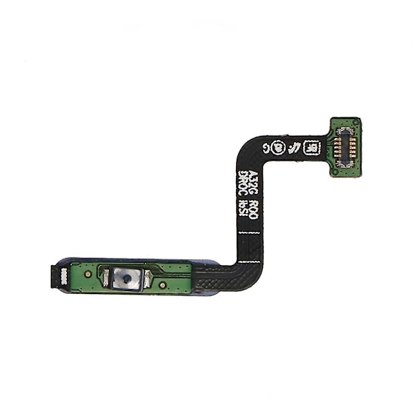 För Samsung Galaxy A32 5G A326 OEM Hemknapp Fingeravtrycksknapp Flexkabel Delutbyte (utan