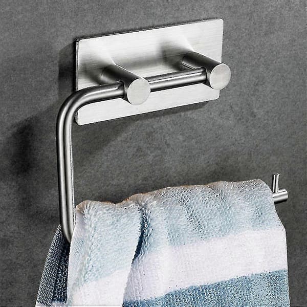 Selvklæbende toiletpapirholder - Selvklæbende toiletpapirholder [D]
