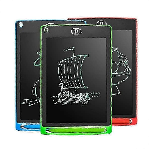 8,5 tommer elektronisk tegnebræt Graffiti LCD skrivetablet pædagogisk legetøj til [D]