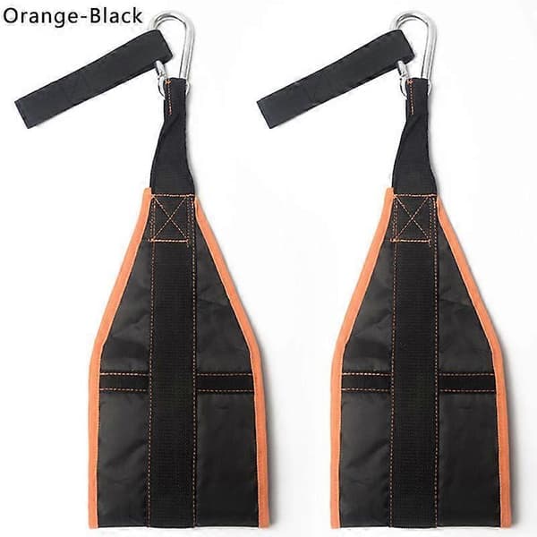 Fitness Maghängande Bälte för Mage Träningsremmar Stöd Pull-Up Sling[D] orange