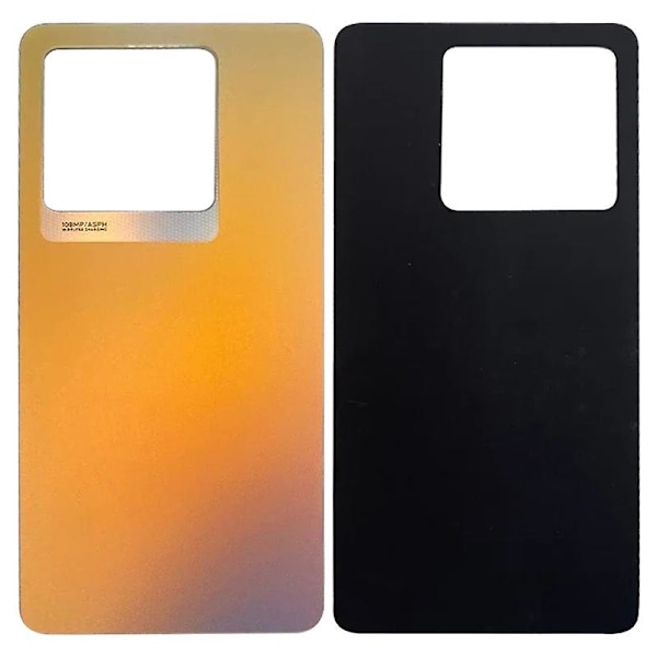 Batterilucka för Infinix Note 30 Pro 4G X678B OEM Ersättningsdel - Guld