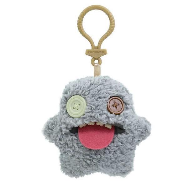 Stor Tandad Monsterhänge Original Plysch Nyckelring Grin Sasquooosh Keya Skatt Söt Fult Dock Bag Leksaker Presenter