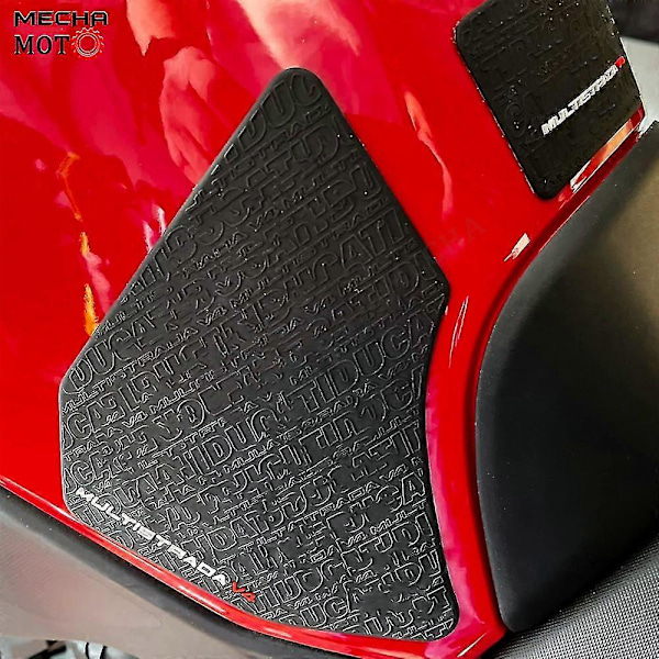 Drivstofftankpute for Ducati Multistrada V4 S V4s V 4s 2021 Sklisikre puter Motorsykkel Tankpute Tankputer Sideklistremerker Beskyttelse