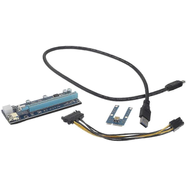 Ekstern GPU til bærbar computer Ekstern GPU Pcie GPU Grafikkort Pcie Grafikkort Computerforsyning[D]