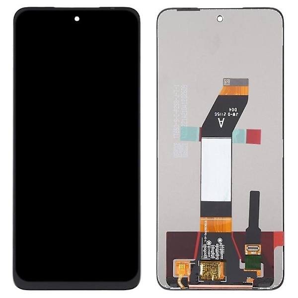 LCD-skärm av kvalitet C för Xiaomi Redmi 10 Prime/Redmi 10 4G (2021)/Redmi 10 2022 4G