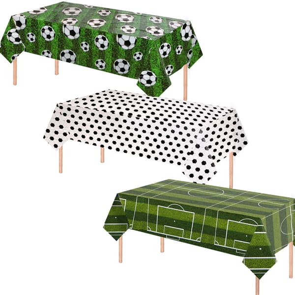 Fodboldstadiontæpper, perfekte til fodboldfansammenkomster og baggrunde, 137x274cm[D]