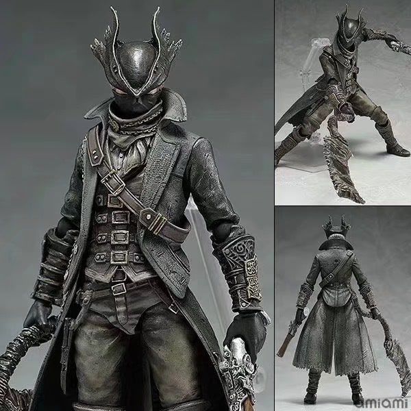 Anime Bloodborne Model Lady Maria Fra Astral Clocktower Action Figur #536 Dx Edition The Old Hunters Figurer Pvc Legetøj Gaver [kk] 367 With Box