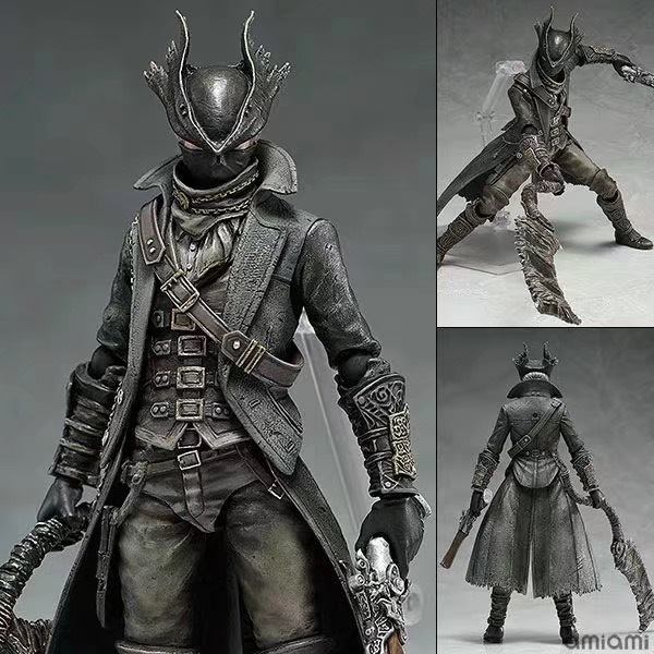 Anime Bloodborne Modell Lady Maria från den astrala klocktornet Actionfigur #536 Dx Edition The Old Hunters Figurer Pvc Leksaker Gåvor [kk] 367 With Box