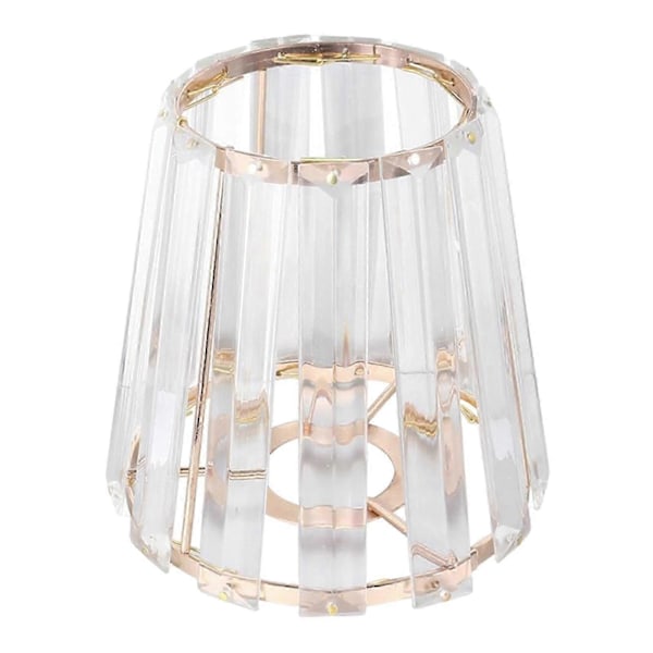 Lammskärmar, Ljuskrona Bordslampskärmar, Lampskärm för Bordslampa Golv Pendellampa[D] Gold S
