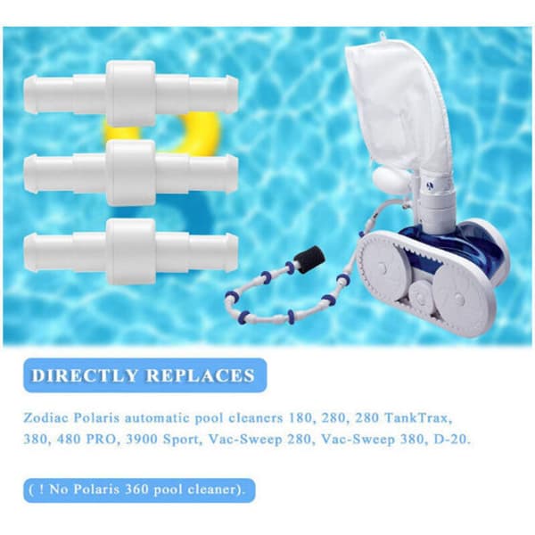 Polaris Set med 3 D20 kullager för 280 3900 poolslang 0.05