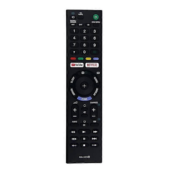Ersättningsfjärrkontroll för RM-L1370 Led 3D TV-fjärrkontroll 149331411 1-493-314-11 -Tx300