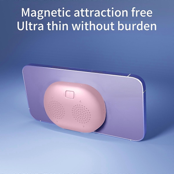 Smart Bærbar Telefon Bluetooth Trådløs Magnetisk Forstærker Kan Sammenkoble Bluetooth Audio[D] PK