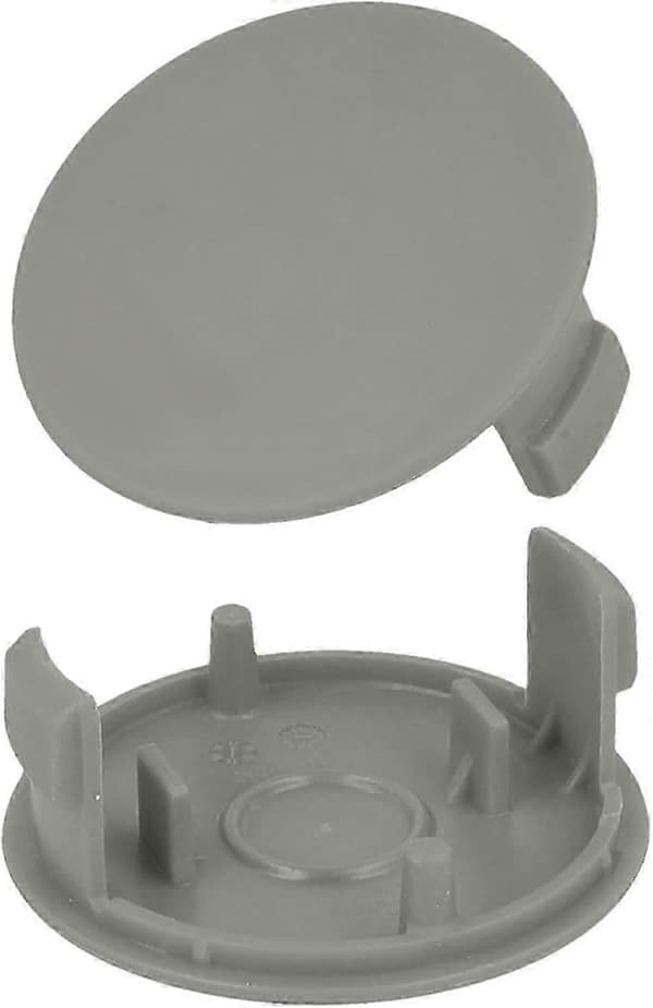 2 stk. Erstatningsspoledeksel for Bosch AFS 23-37 Gress Trimmer Hagekantklipper Deler[D] 2pcs