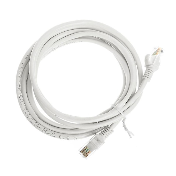 RJ45 Ethernet Nätverks LAN Cat5e Cat5 Patchkabel för Dator