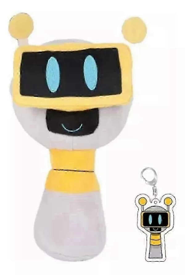 Sprki Anime Plyslegetøj med nøglering Fun Bot[D]