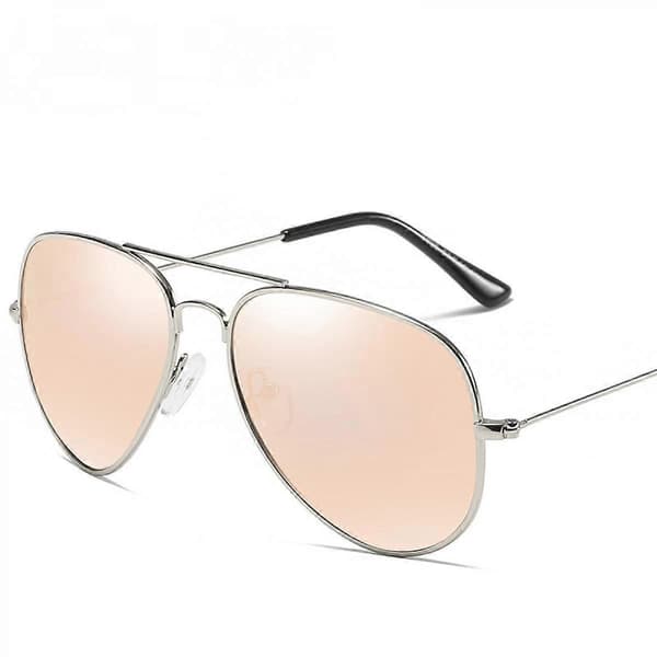 Aviator Solbriller for Menn Kvinner Polarisert - UV 400 Beskyttelse 55MM[D]
